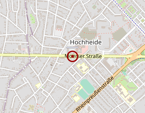 Karte: Glückauf Apotheke