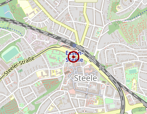 Karte: Pflege Residenz Essen GmbH