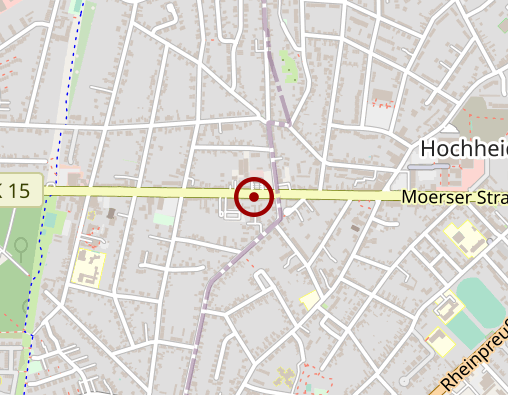 Karte: Langenberghe Rene van Krankengymnastik