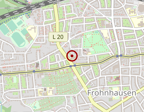 Karte: Evangelisches Seniorenzentrum Essen-Frohnhausen