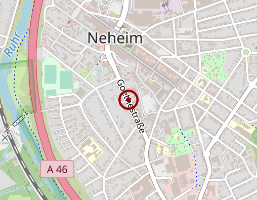 Karte: Niedrigschwellige Hilfen für psychisch Erkrankte