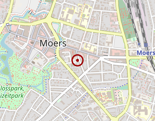 Karte: Praxis für Krankengymnastik Inka Henneberger Krankengymnastik