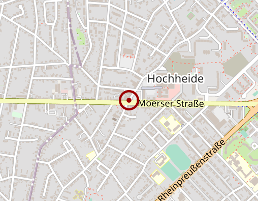 Karte: Thai Massagestudio Santi Thani Massagestudio