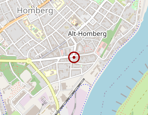 Karte: Aydin Ali Praxis für Physiotherapie