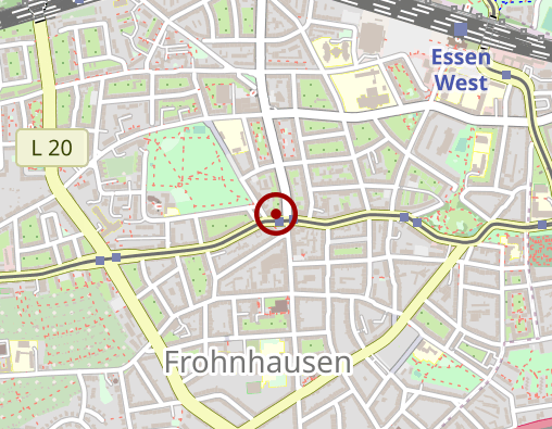 Karte: Zeppelin-Apotheke