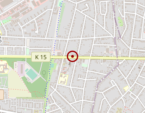 Karte: Rosen Apotheke