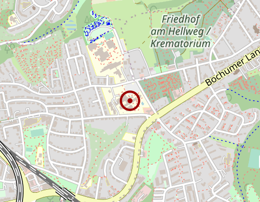 Karte: Alfried Krupp Krankenhaus Steele