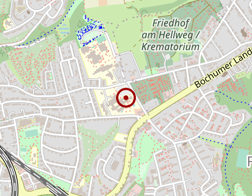 Karte: Hospiz Essen-Steele e.V.