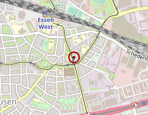 Karte: Asskühl A. Schwarz & Sohn