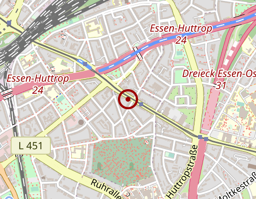 Karte: Sanitätshaus am Wasserturm