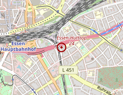 Karte: Windt Marianne Praxis für Heilpraktik