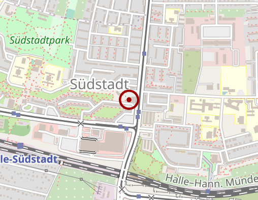 Karte: Schlüsseldienst Müller