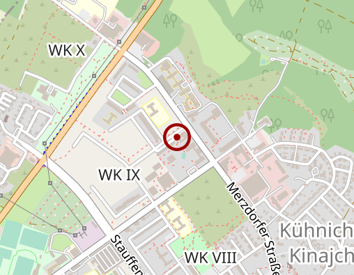 Karte: Hauskrankenpflege Uwe Schweizer GmbH