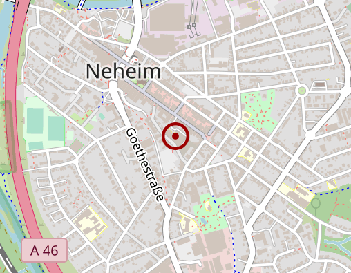 Karte: St. Johannes-Hospital Neheim