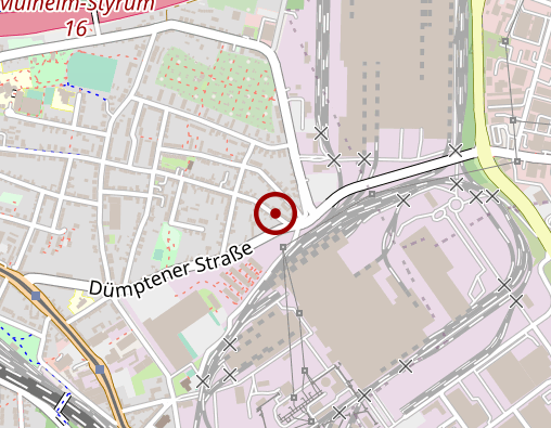 Karte: Bestattungen Fohrmann KG