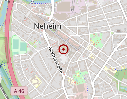 Karte: St. Johannes-Hospital