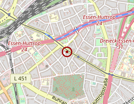 Karte: Kunstaugen-Institut