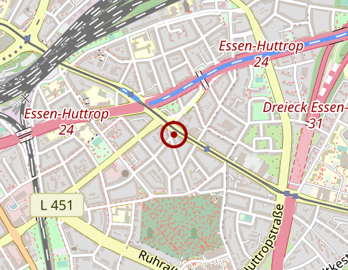 Karte: Berg-Apotheke