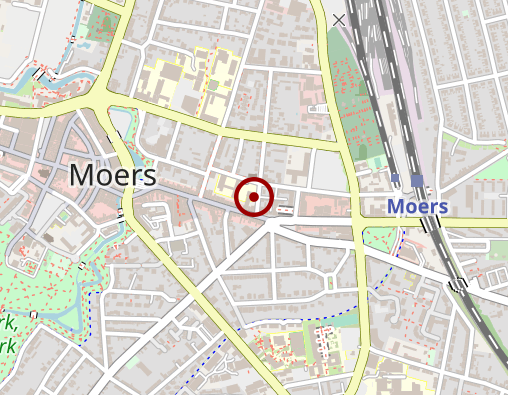 Karte: AOK Rheinland/Hamburg Regionaldirektion Kreis Kleve - Kreis Wesel