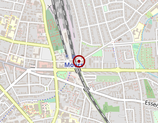 Karte: Massagephysiopraxis Althaus Lena u. Magri Guiseppe