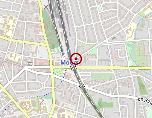 Karte: Wohn- und Pflegezentrum Moers