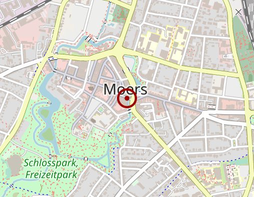 Karte: Apotheke am Kö