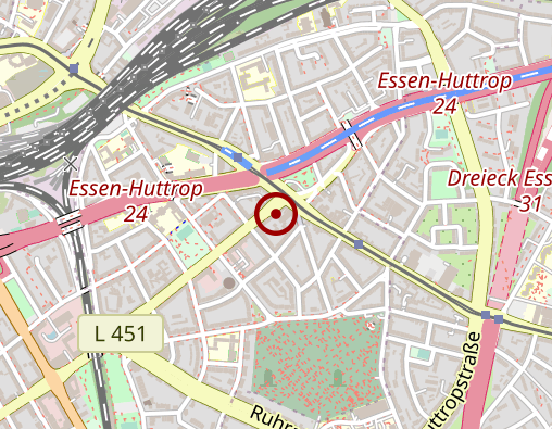 Karte: Thai Massage Baan Di