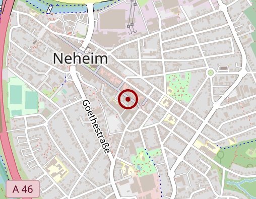 Karte: Sauerland Apotheke