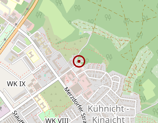 Karte: Hans Sachs Können rund um den Fuß GmbH