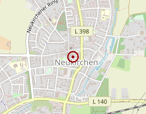 Karte: Neukirchener Erziehungsverein Verbund ambulante Hilfen