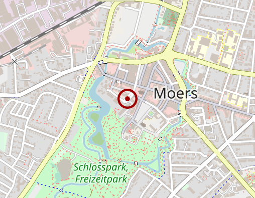 Karte: Tagespflege & Tagesbetreuung Am Schlosspark