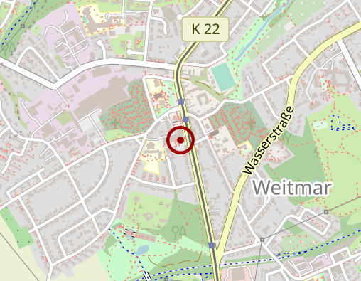 Karte: Wittenfeld Petra u. Hain-Krause Praxis für Logopädie