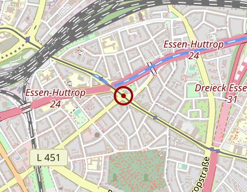 Karte: Glück-Auf Alltagsunterstützung GbR