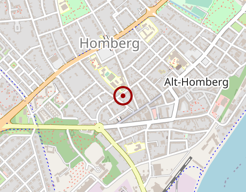 Karte: Meegen-Röscher Rena van Heilpraktiker