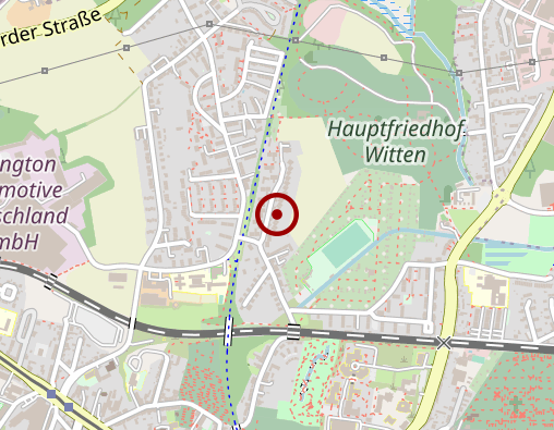 Karte: Nolde Bernd Dipl.-Psych. Praxis für Psychotherapie