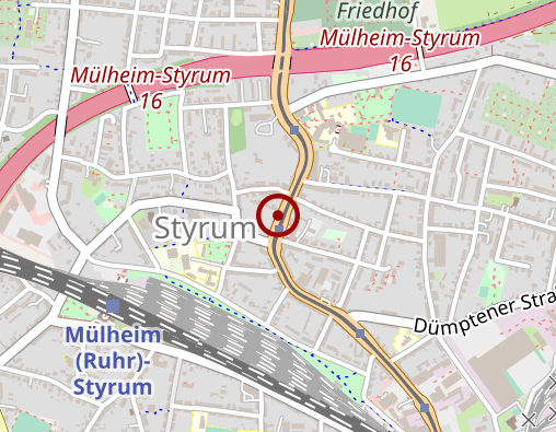 Karte: Montan Apotheke