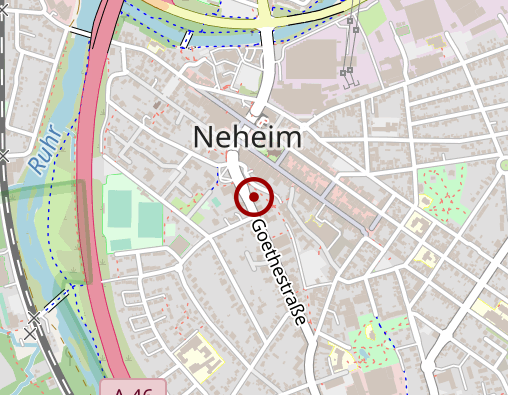 Karte: Klinikum Hochsauerland