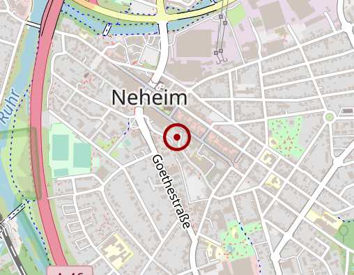 Karte: Hobein-Schramme Tanja