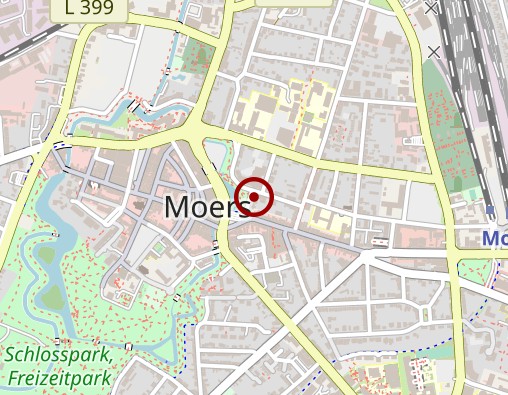 Karte: Apotheke am Ostring