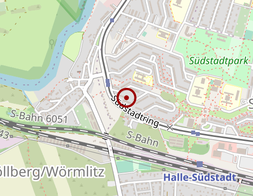 Karte: Böllberg-Apotheke