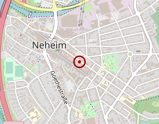 Karte: Sanitätshaus SANI-VITAL GmbH