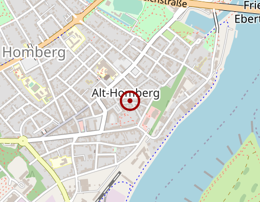 Karte: Bovenschen Birgit Heilpraktiker