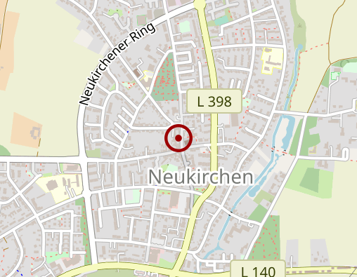 Karte: Therapiezentrum Neukirchen