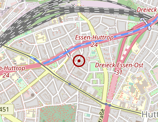 Karte: Roeder E.Irmgard Dipl.-Soz.Päd. Praxis f. Prävention & Gesundheitsförderung