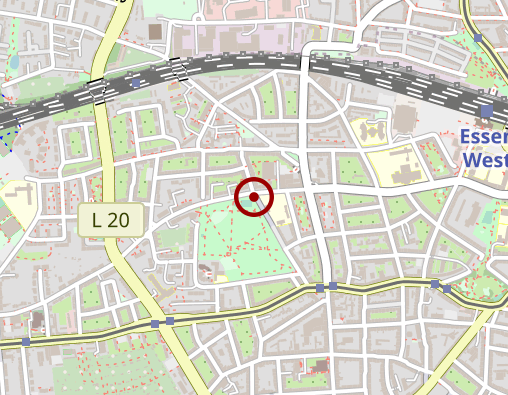 Karte: Lebensfroh e.V.