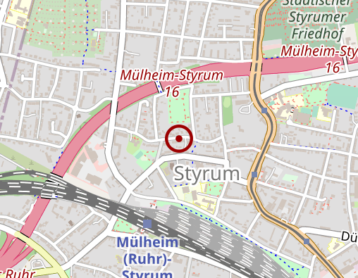 Karte: Bosmann Sigrid E. - Studio für Ernährungsberatung