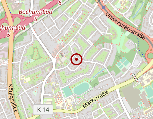 Karte: Voß Klaus Praxis für Krankengymnastik