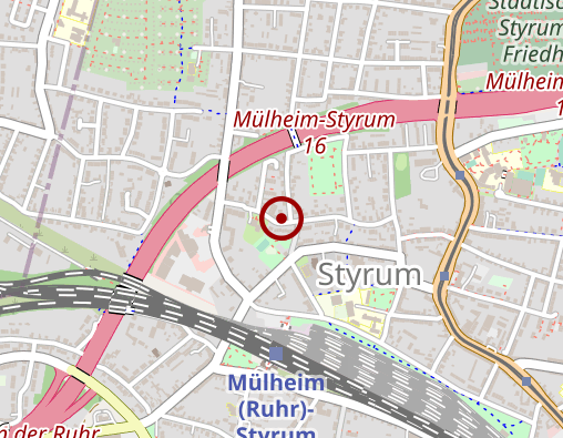 Karte: Bestattungshaus Hofstadt & Bialkowski 1890