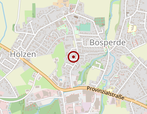 Karte: Spierling Reiner Bestattungsinstitut