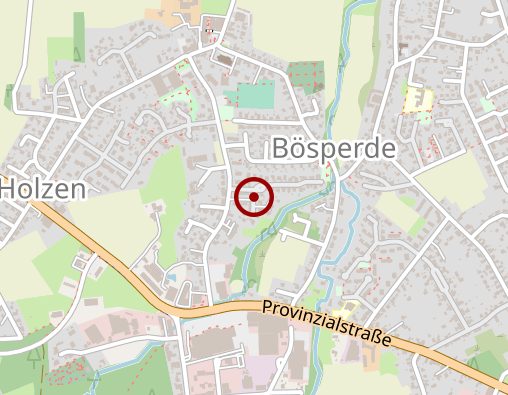 Karte: Honert Barbara Seniorenbetreuung Service mit Herz